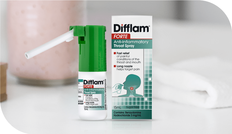 Managing a Painful Sore Throat or Mouth Condition - Advice - VN